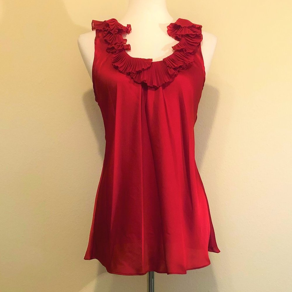 Red Blouse